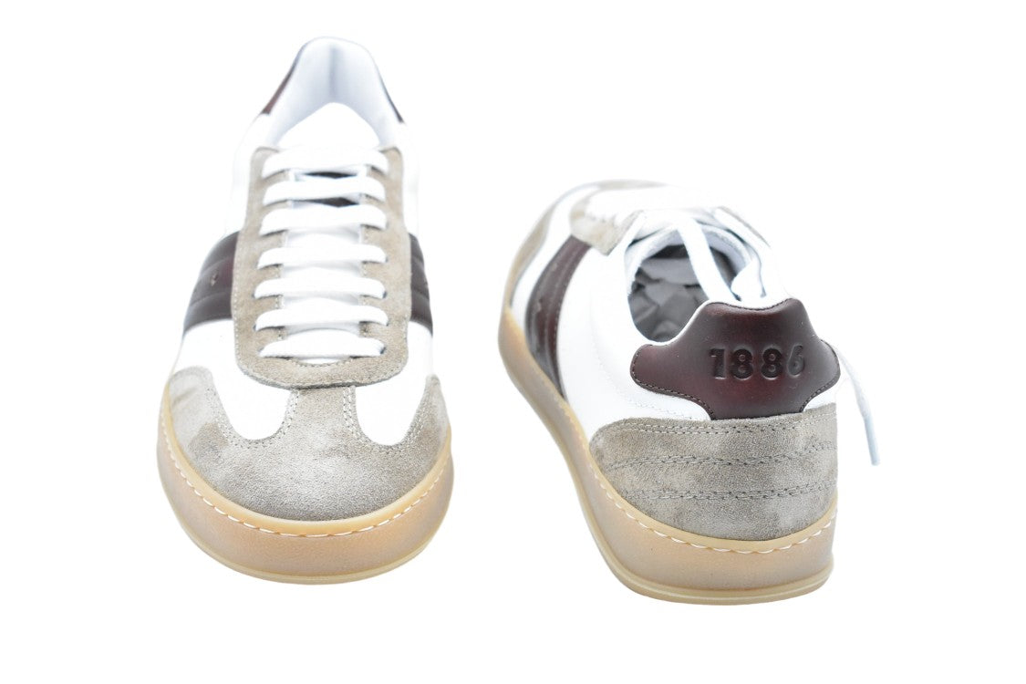 Pantofola D'oro Harold Low-Top Sneakers With Suede Overlays