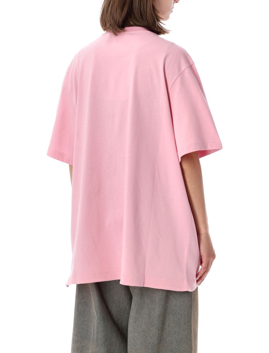 The Attico Soft Pink Classic T-Shirt