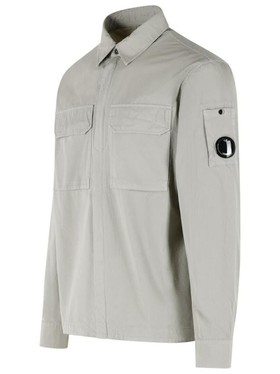 C.P. Company Classic Long-Sleeve Shirt With Distinctive Lens Detail