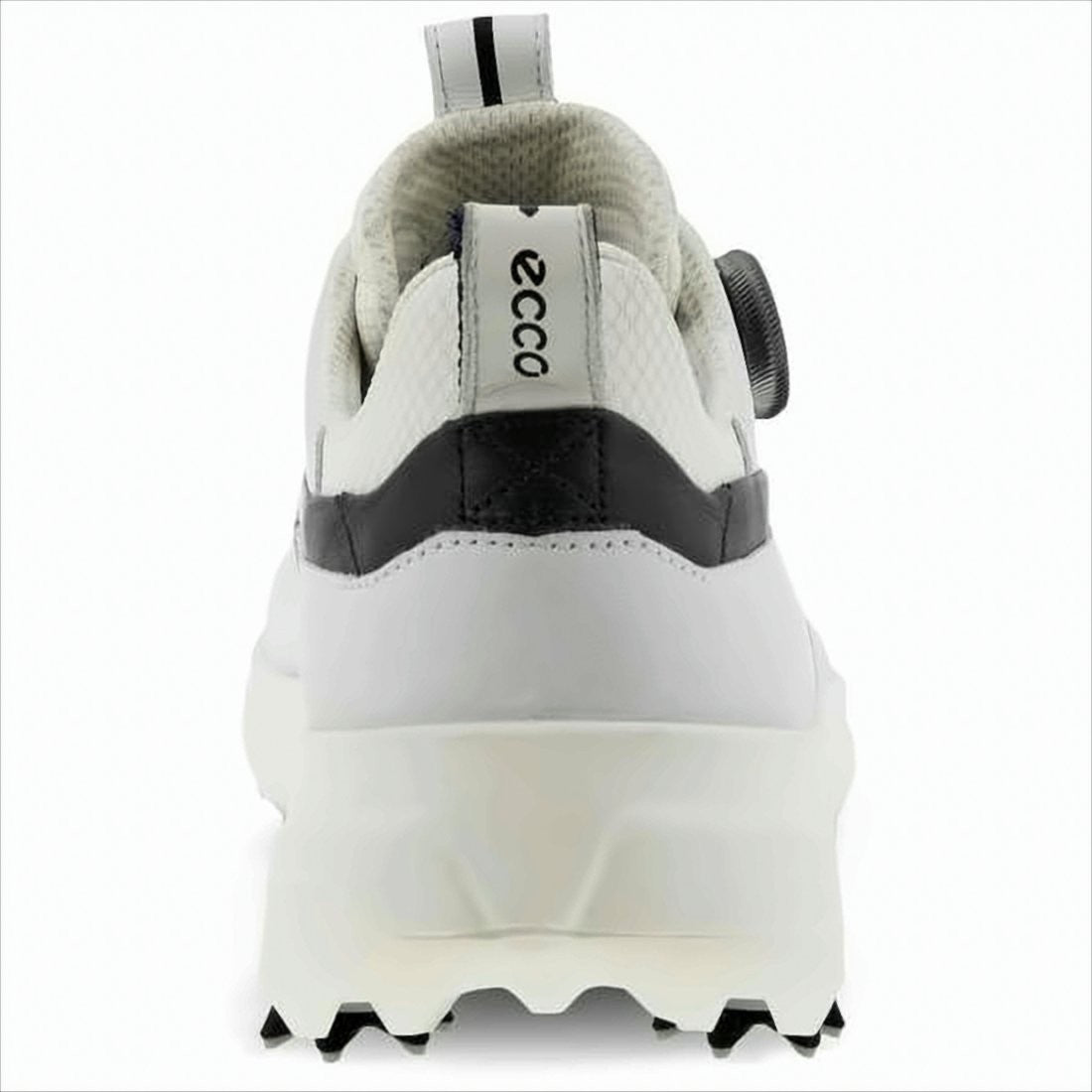 Ecco Modern White Sneakers With Dial Lacing