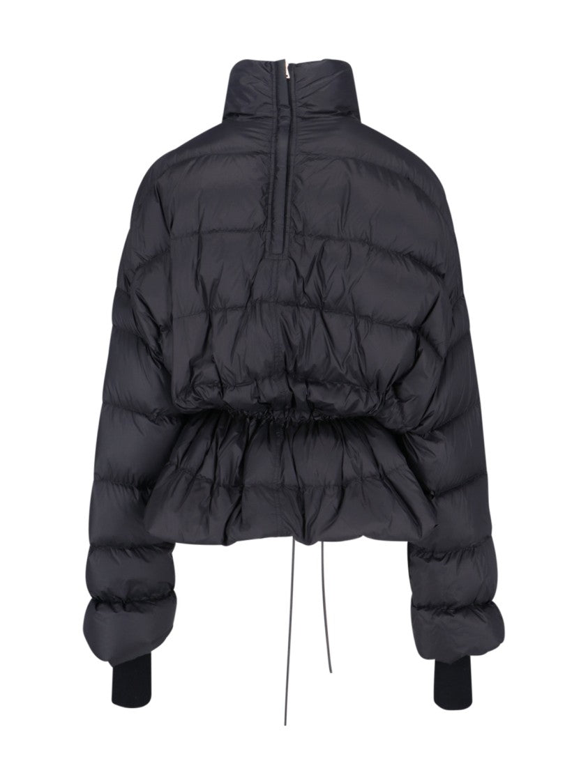 Rick Owens Quilted Puffer Jacket – Black