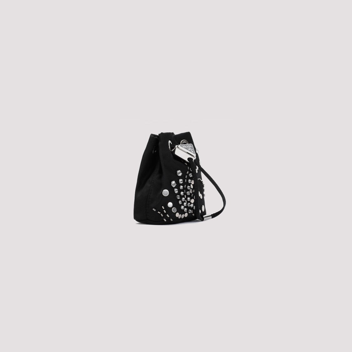 Prada Black Polyamide Pouch