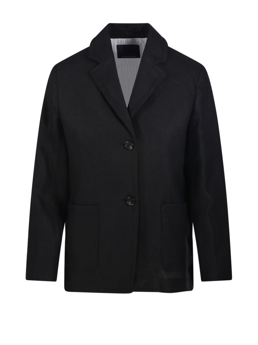 Max Mara Arrigo Single Breasted Blazer