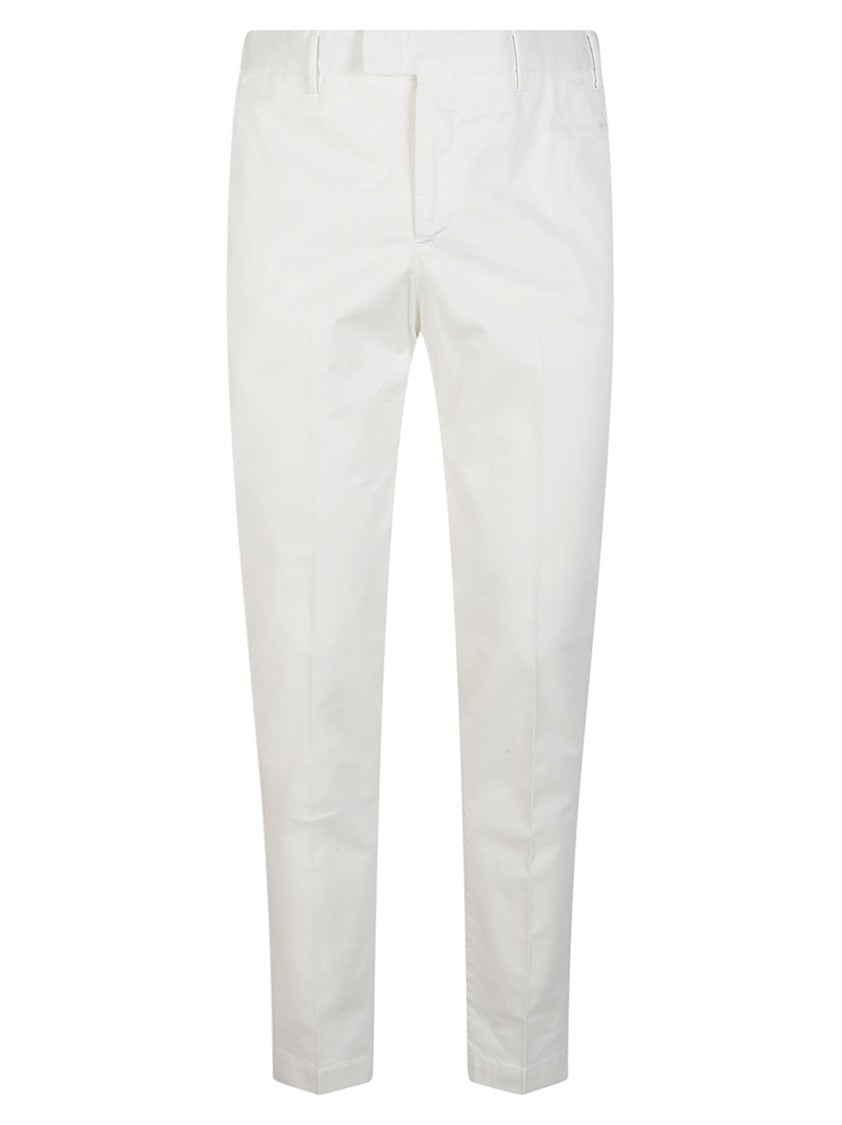 Pt Torino Master Slim Fit Cropped Cotton Pants