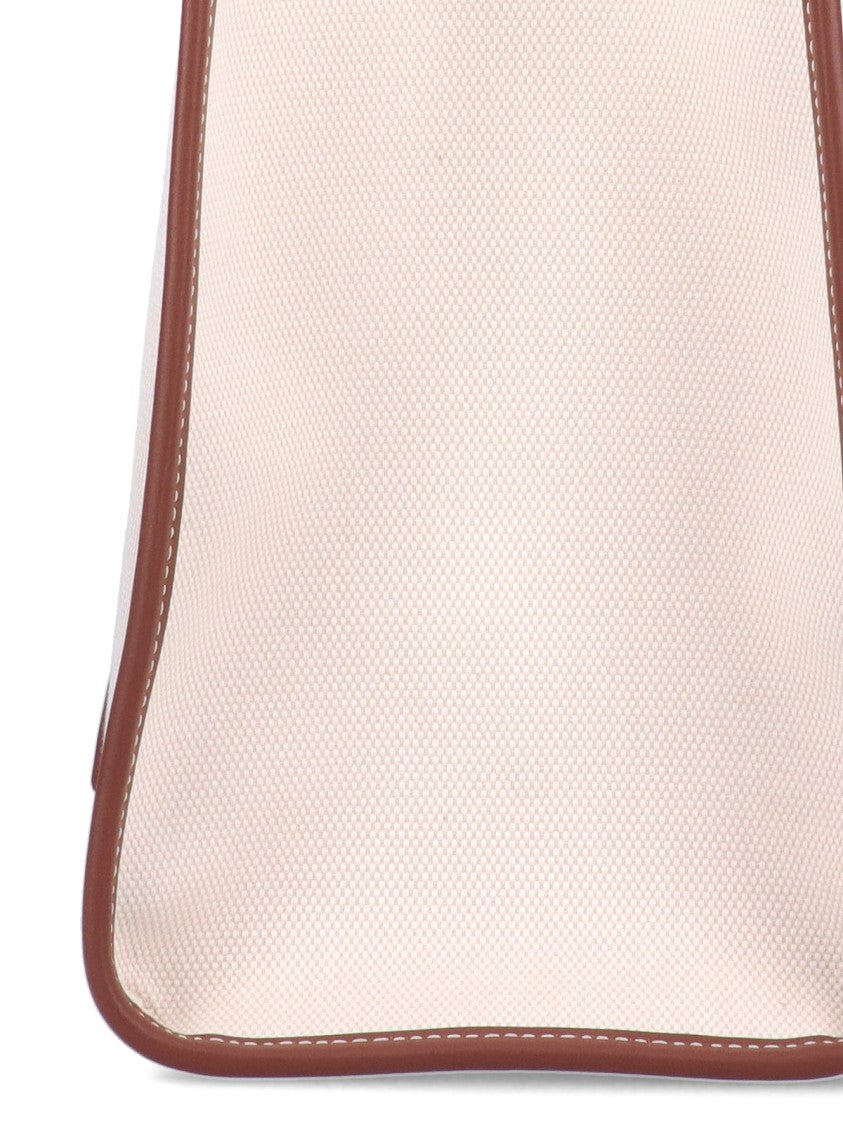 Burberry Freya' Medium Tote Bag – Beige