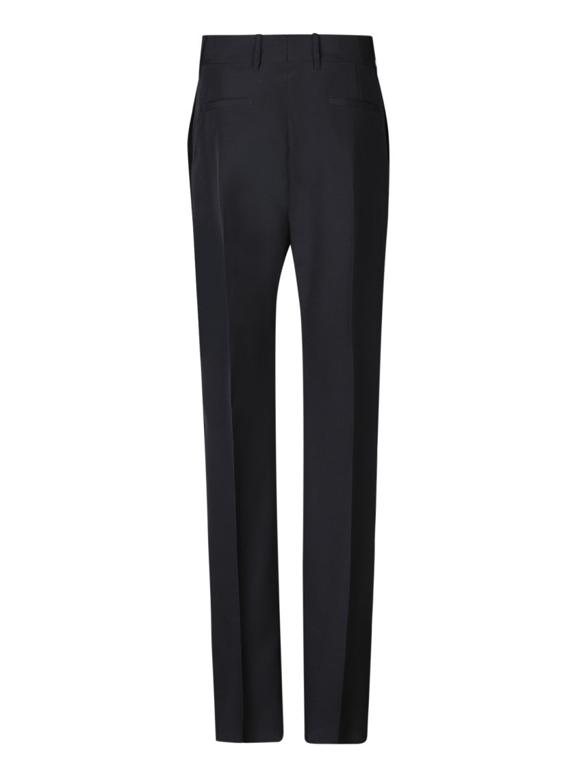 Givenchy Mid-Rise Wool Trousers