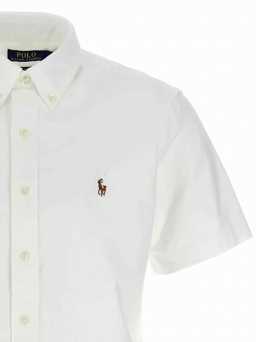 Polo Ralph Lauren Custom Fit Short-Sleeve Cotton Shirt