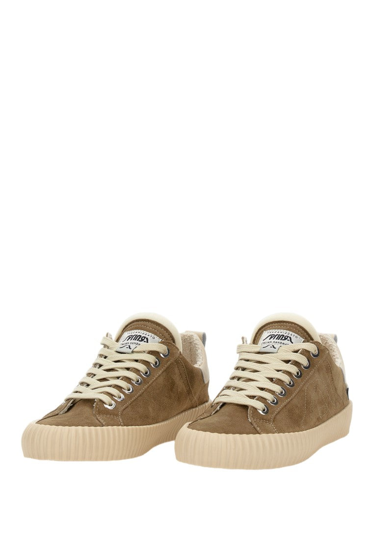 Springa Wavy Suede Sneakers