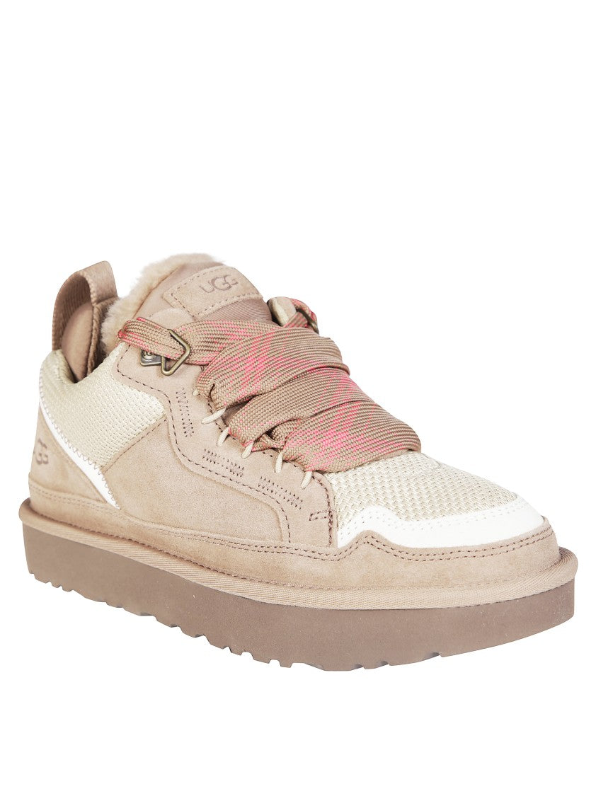 Ugg Lowmel Low-Top Lace-Up Shoes