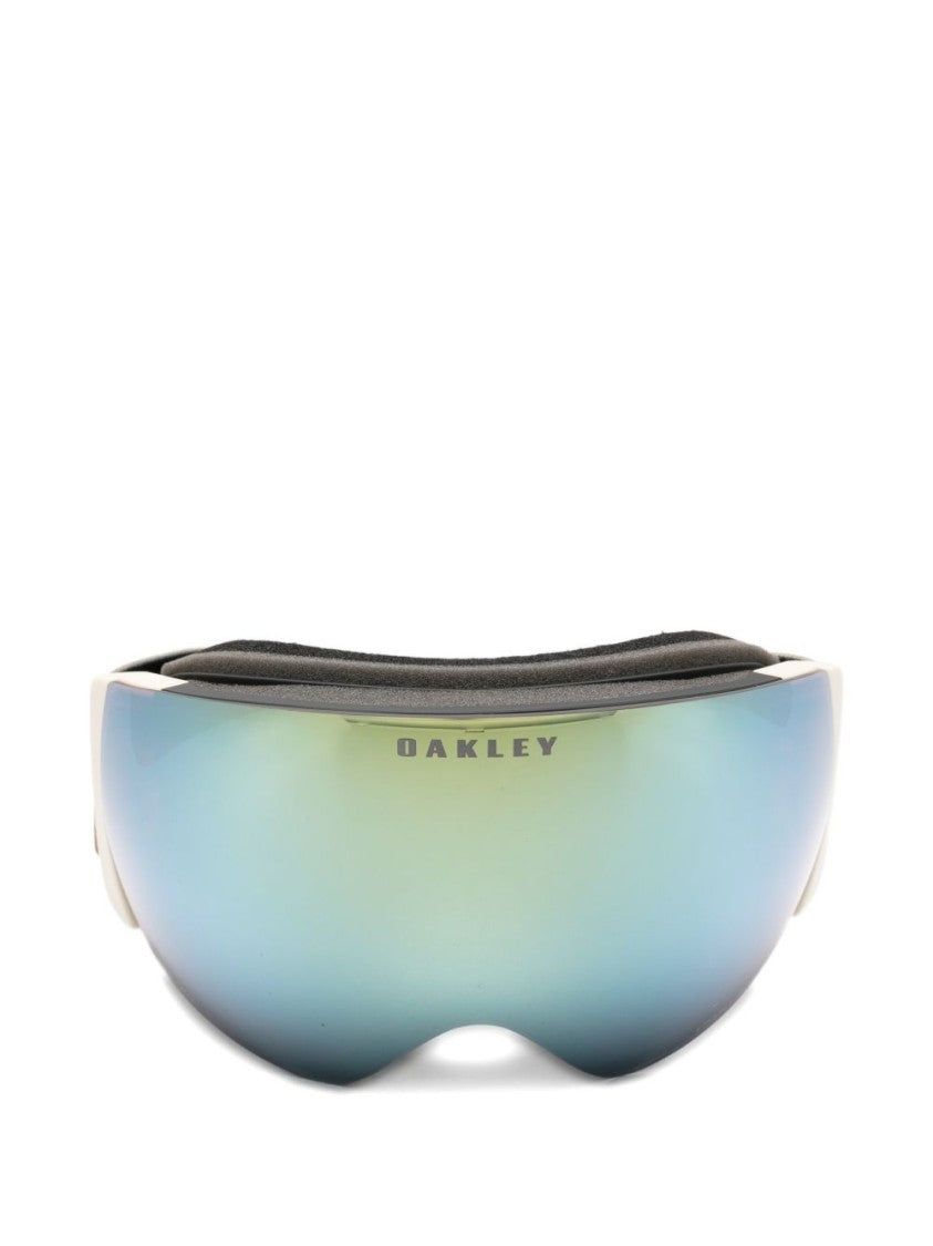 Oakley Iridescent Finish Wraparound Sunglasses