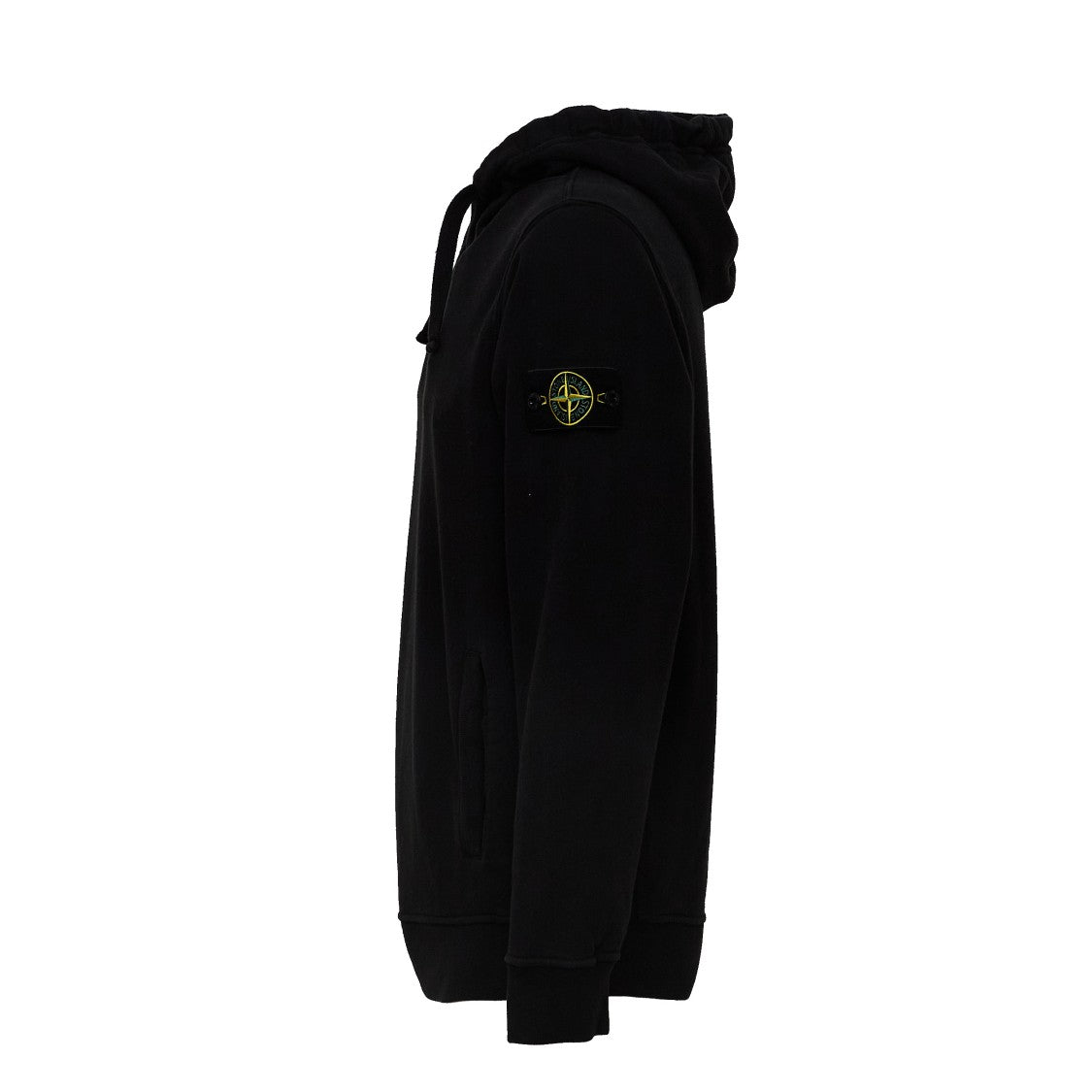 Stone Island Kangaroo Pocket Organic Cotton Hoodie