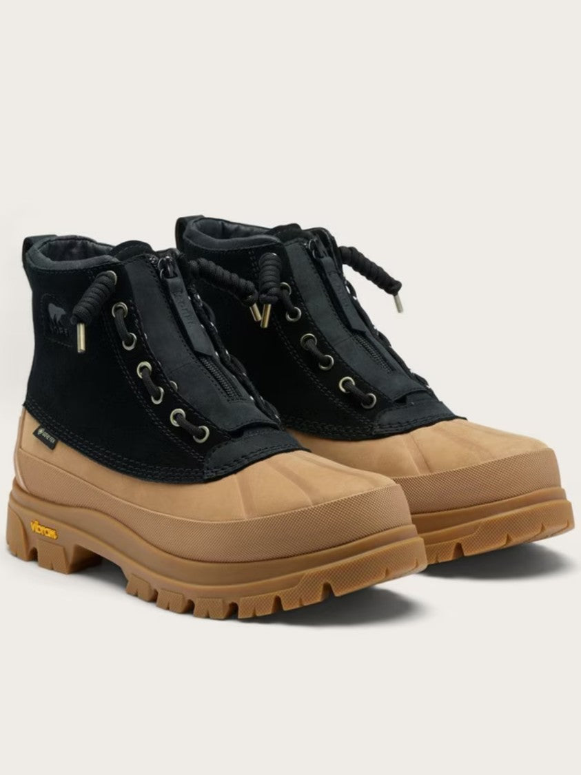 Sorel Daystorm Horizon Gtx Zip Leather Ankle Boots