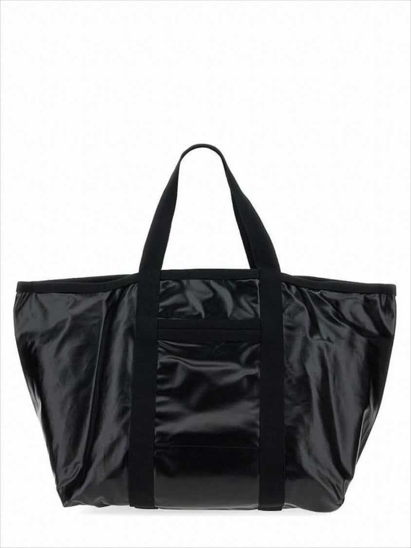 Isabel Marant Black Tote Bag With Spacious Trapezoidal Design