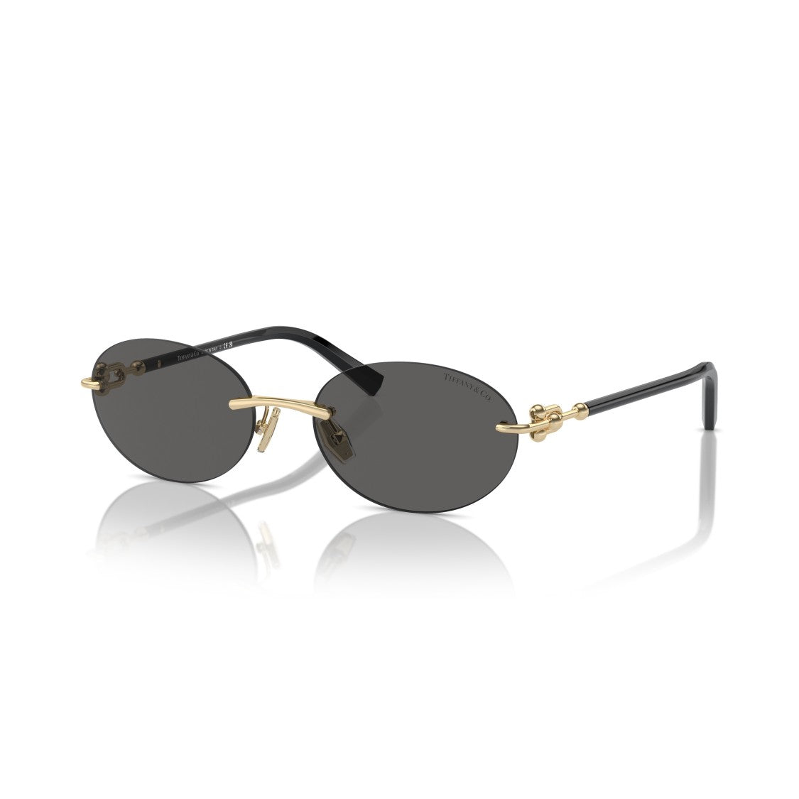 Tiffany & Co. 0Tf3104d Rimless Design Sunglasses