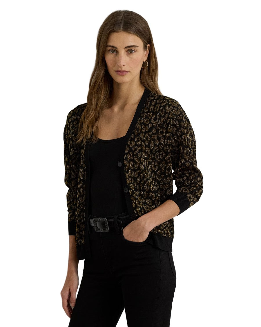 Lauren Ralph Lauren Parrie Long-Sleeve Cardigan