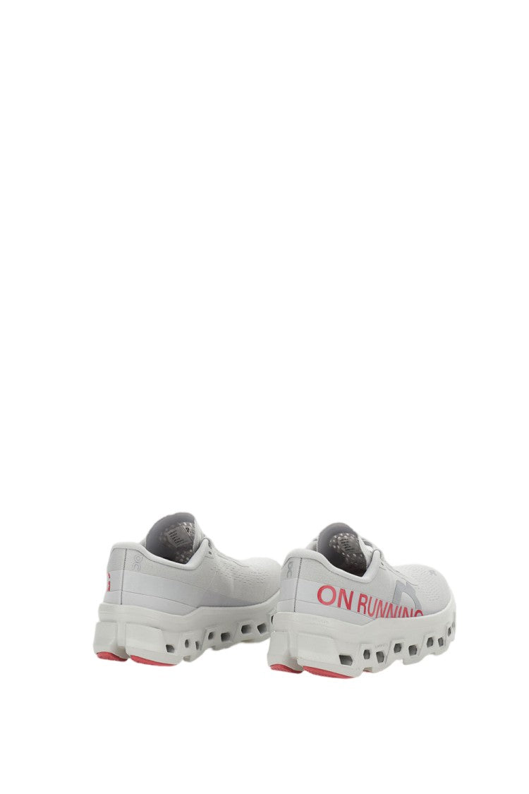 On Running Grey Cloudmonster 1 Fabric Sneakers