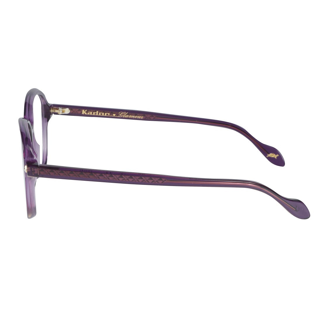 Kador Trilly Glamour-V Oversized Square Frame Eyeglasses