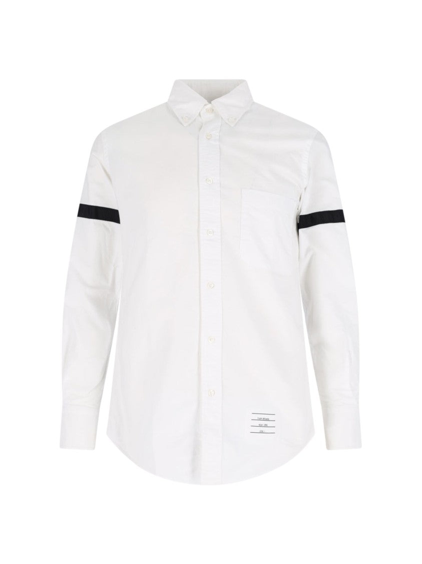 Thom Browne "Armband" Shirt – White
