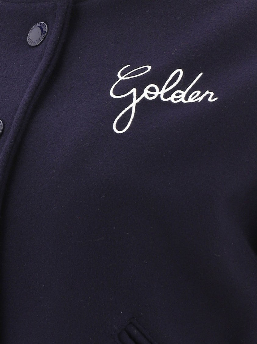 Golden Goose Wool Bomber Jacket