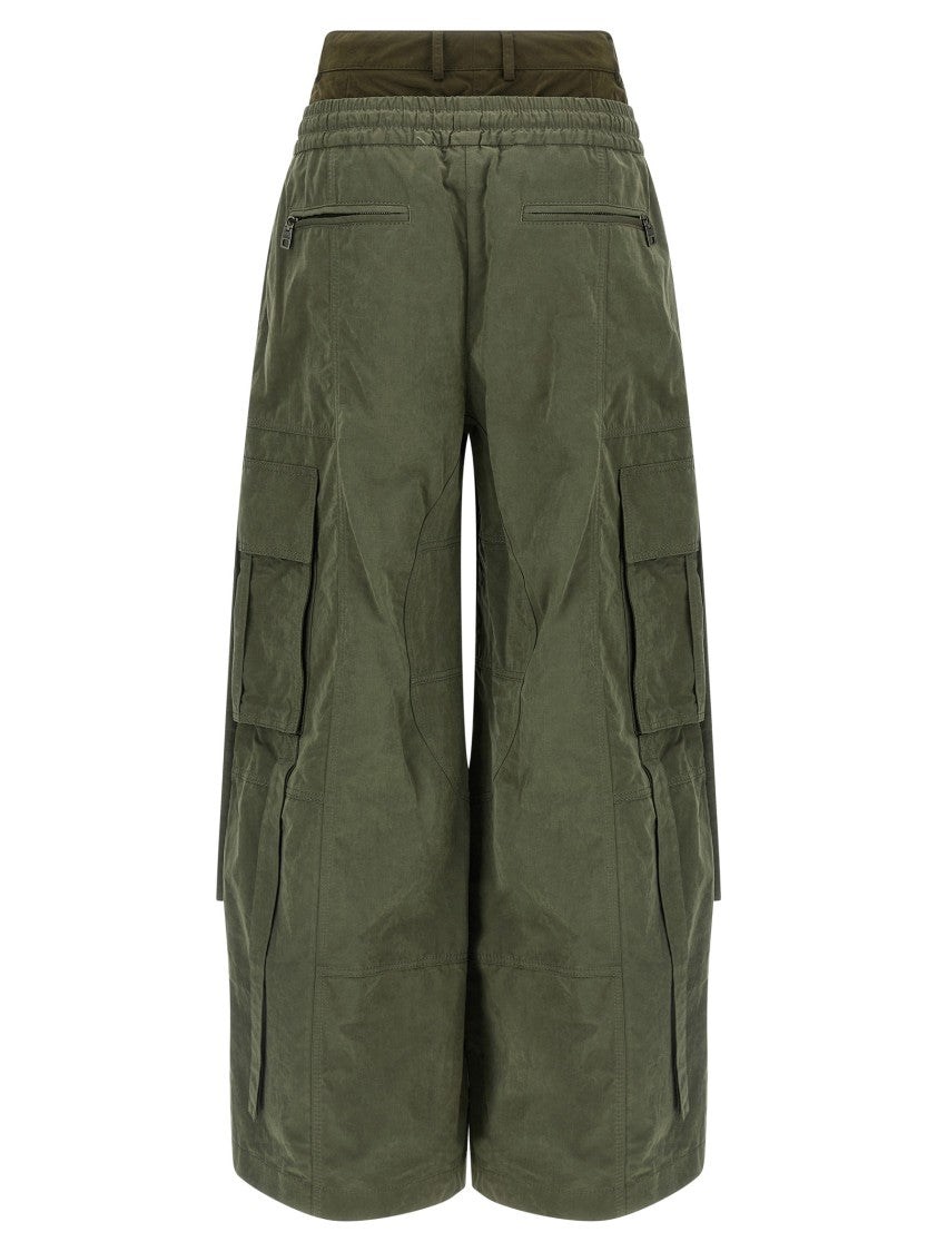 Dolce & Gabbana Double Layer Cargo Pants