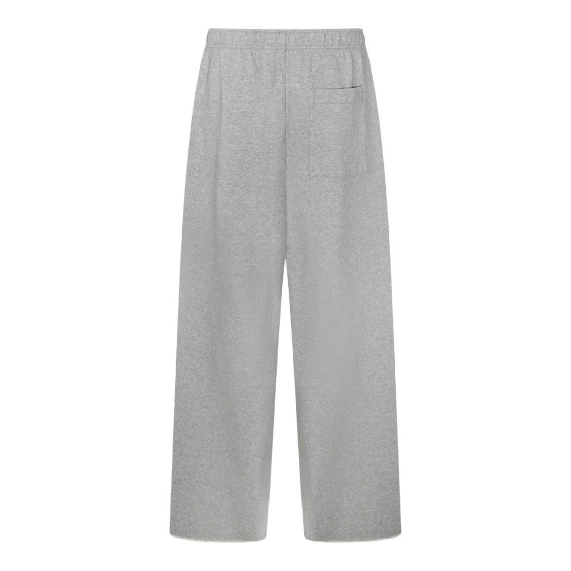Mm6 By Maison Margiela Straight-Leg Trousers With Elastic Waistband