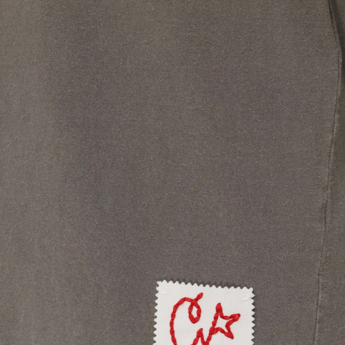 Golden Goose Dusty Olive Cotton T-Shirt