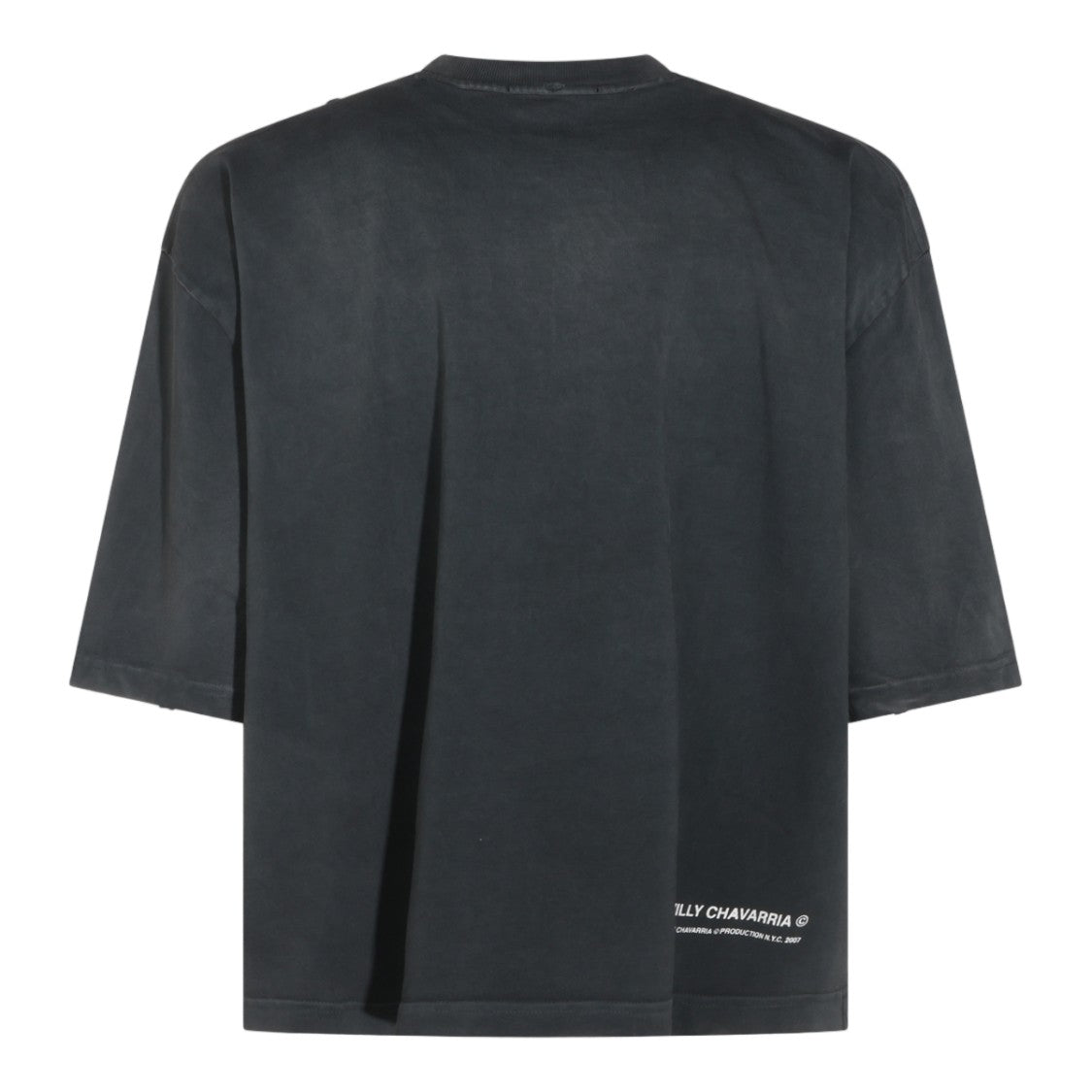 Willy Chavarria Oversized Vintage Graphic Printed T-Shirt