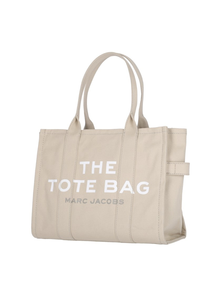 Marc Jacobs 'The Large Canvas' Tote Bag – Beige