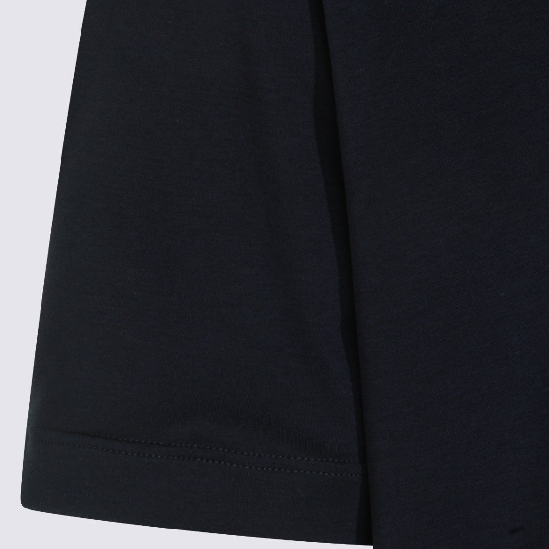 Eleventy Plain Short-Sleeved T-Shirt With Classic Crew Neckline