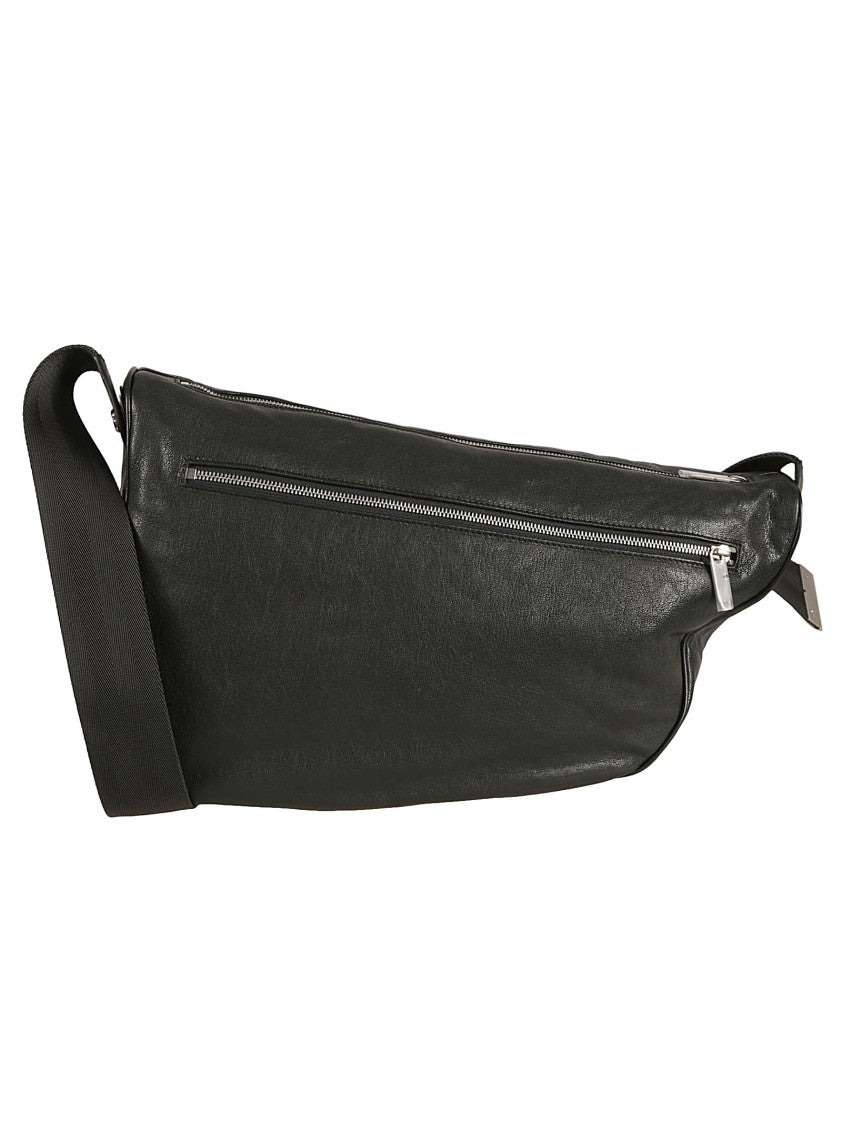 Burberry Black Lamb Leather Shoulder Bag