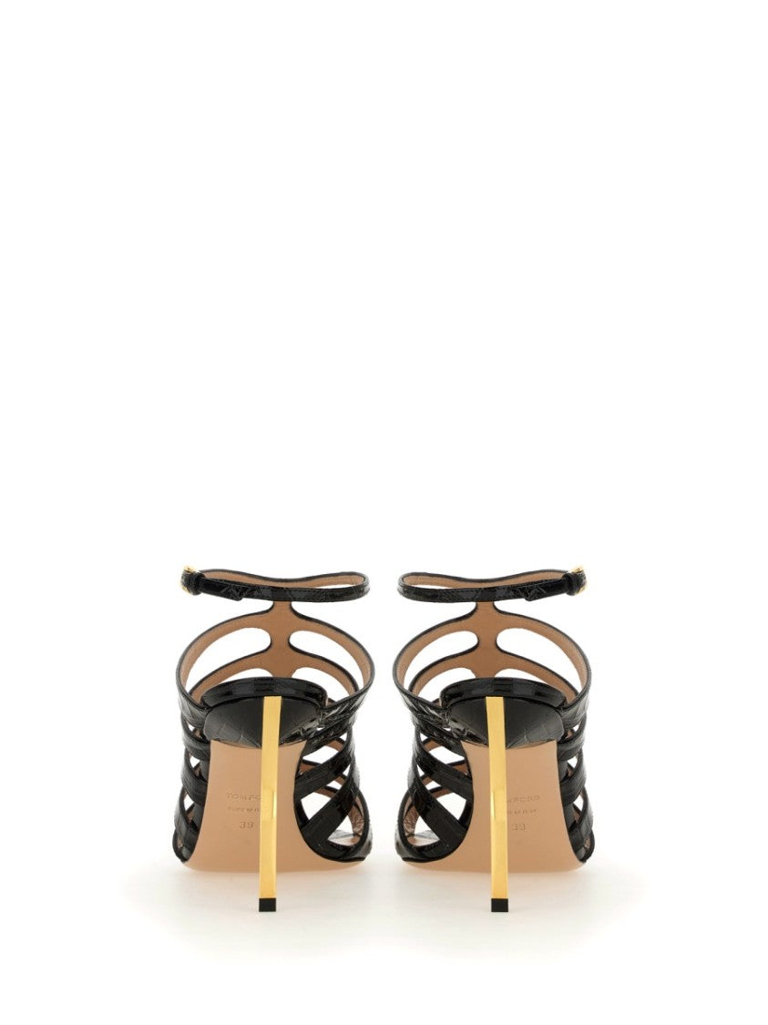 Tom Ford Leather Sandal