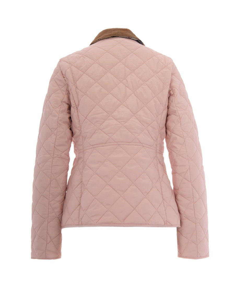 Barbour Primrose Pink Deveron Quilted Jacket