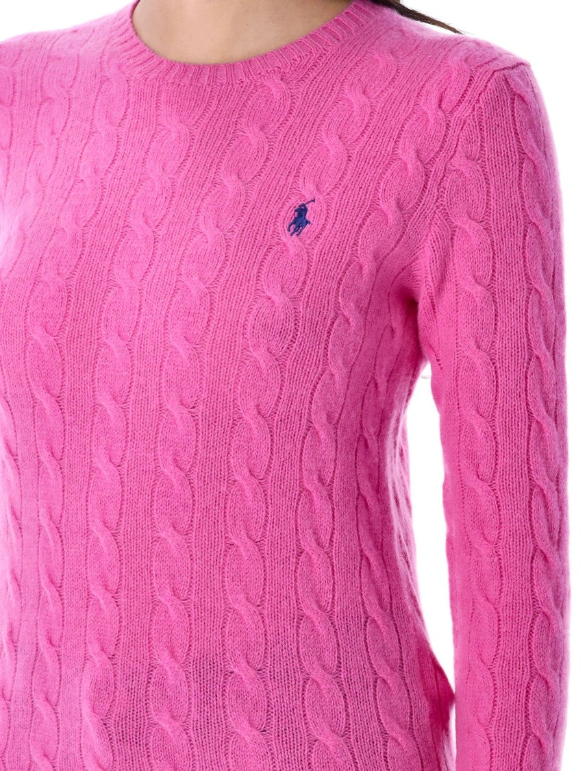 Polo Ralph Lauren Julianna Knit Cable Sweater