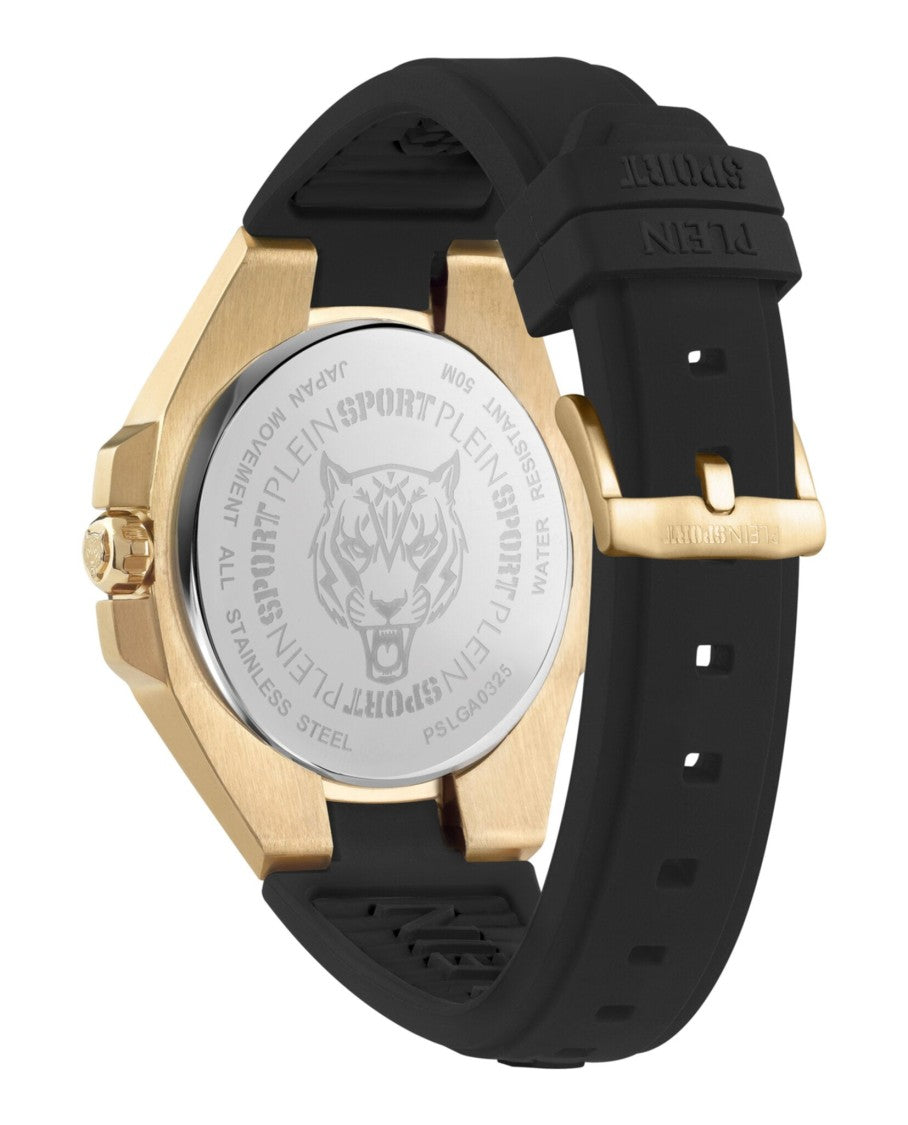 Plein Sport Tigermaster Pro Silicone Watch