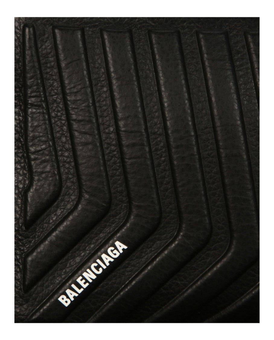 Balenciaga Car Leather Camera Bag