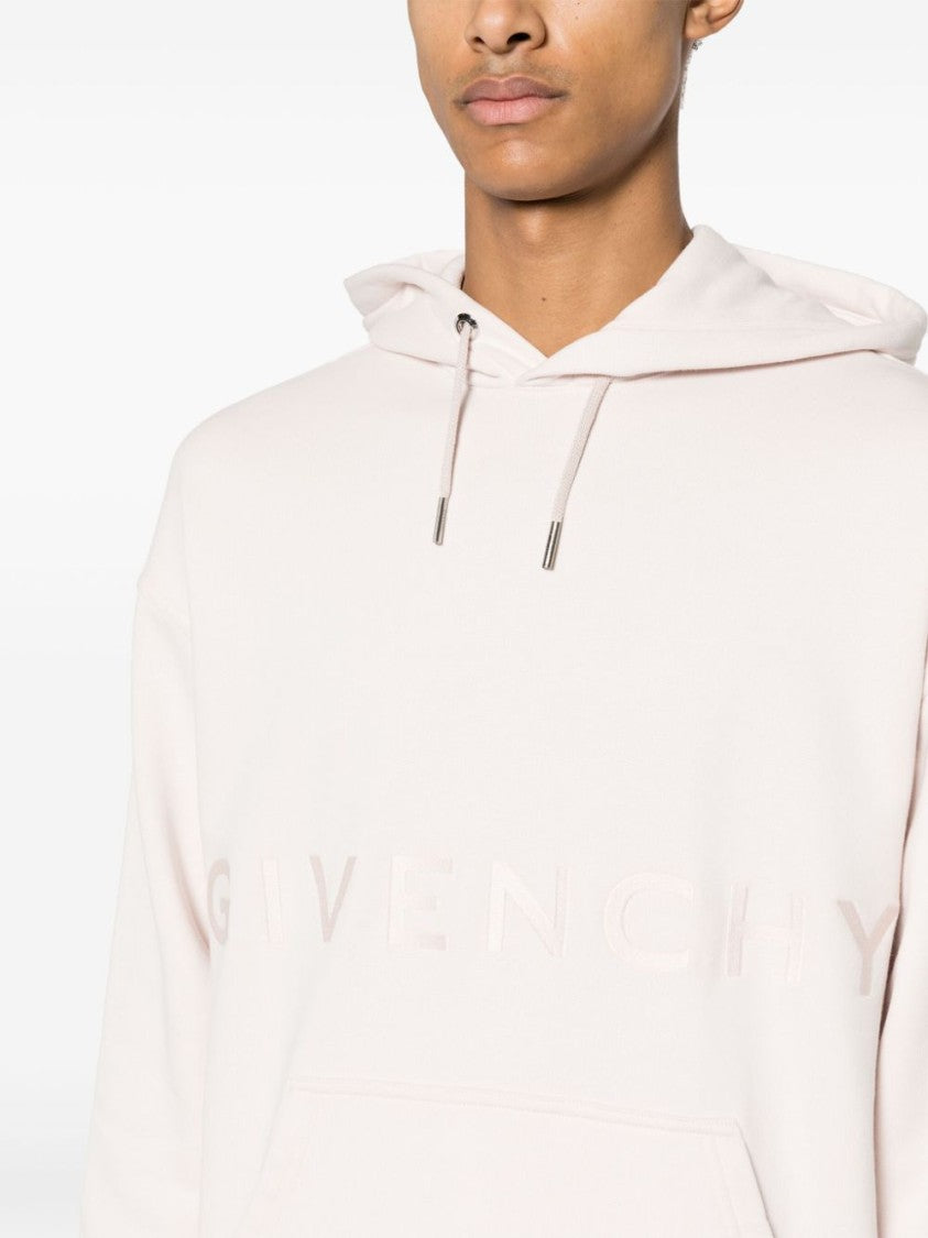 Givenchy Logo Print Hooded Sweater