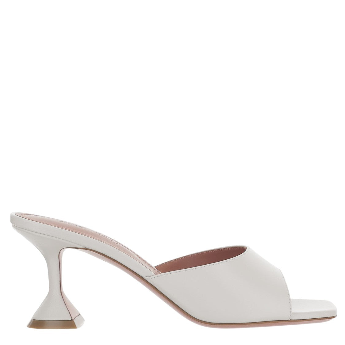 Amina Muaddi Lupita Leather Sandals