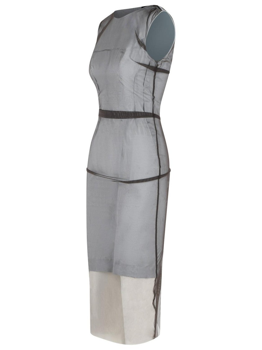 Maison Margiela Brown Polyamide Dress