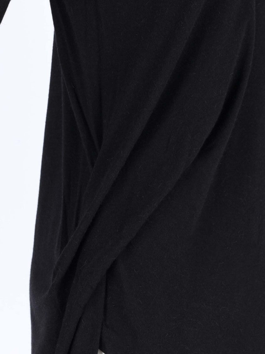 Rick Owens Asymmetric T-Shirt – Black