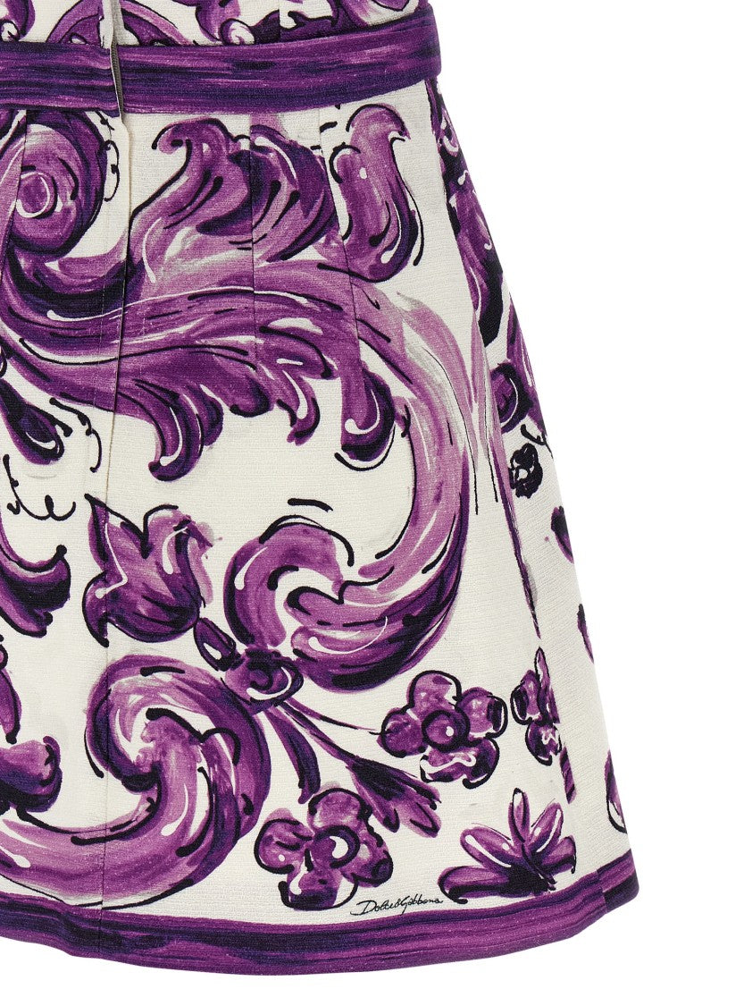 Dolce & Gabbana 'Maiolica' Dress