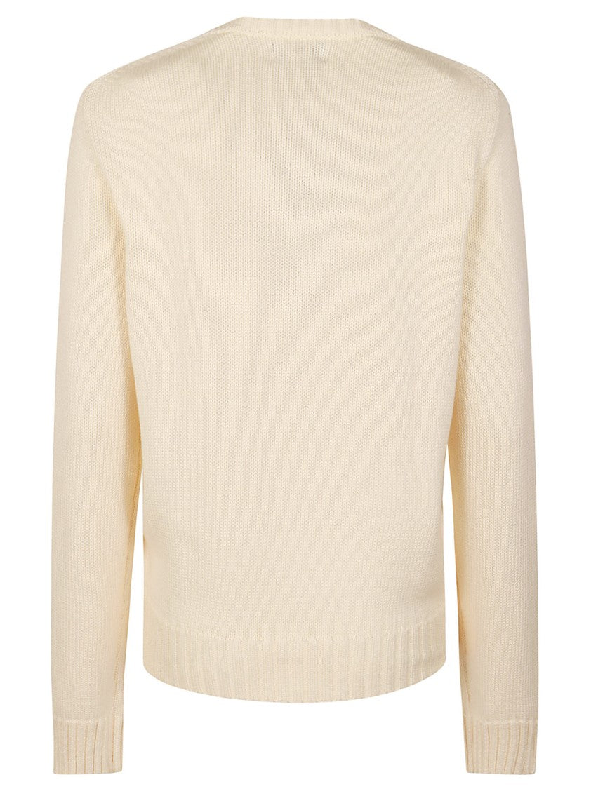 Polo Ralph Lauren Iconic American Flag Crew Neck Sweater