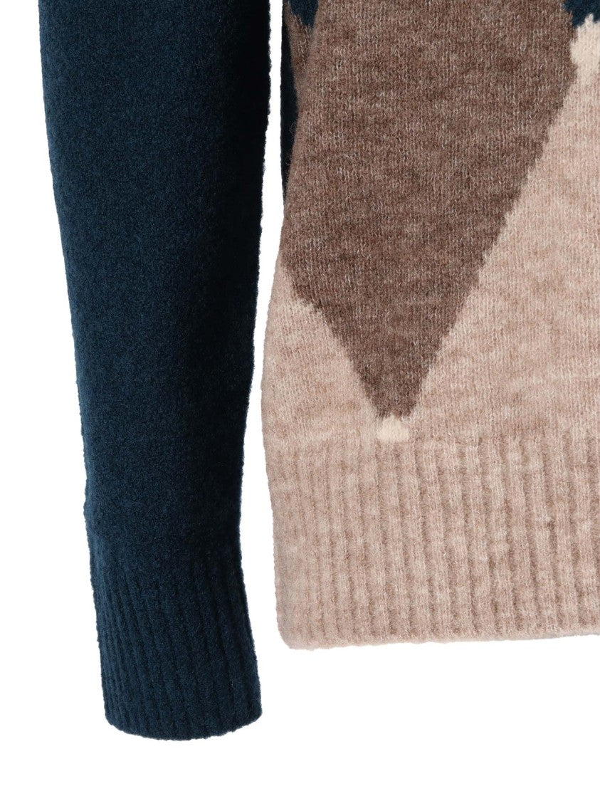 Ballantyne R Neck Sweater