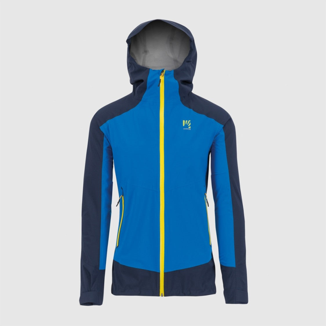 Karpos Lightweight Compressible Jacket With Contoured Hood And Ventilation