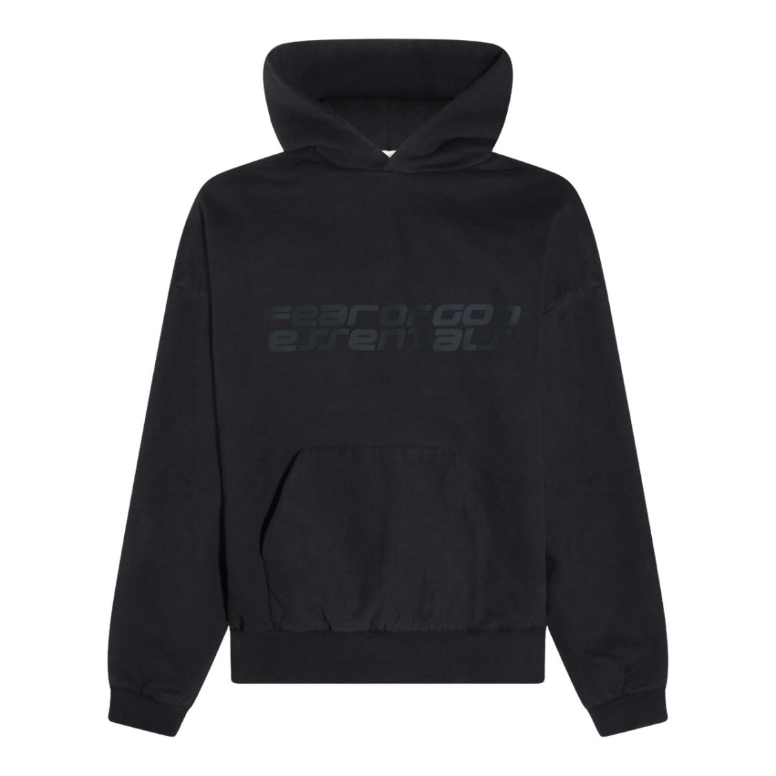 Fear Of God Classic Knit Hoodies With Ribbed Cuffs And Hem