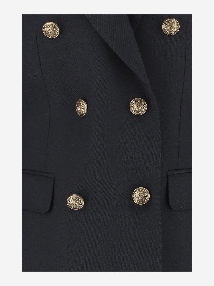 Golden Goose Wool Blend Double-Breasted Jacket