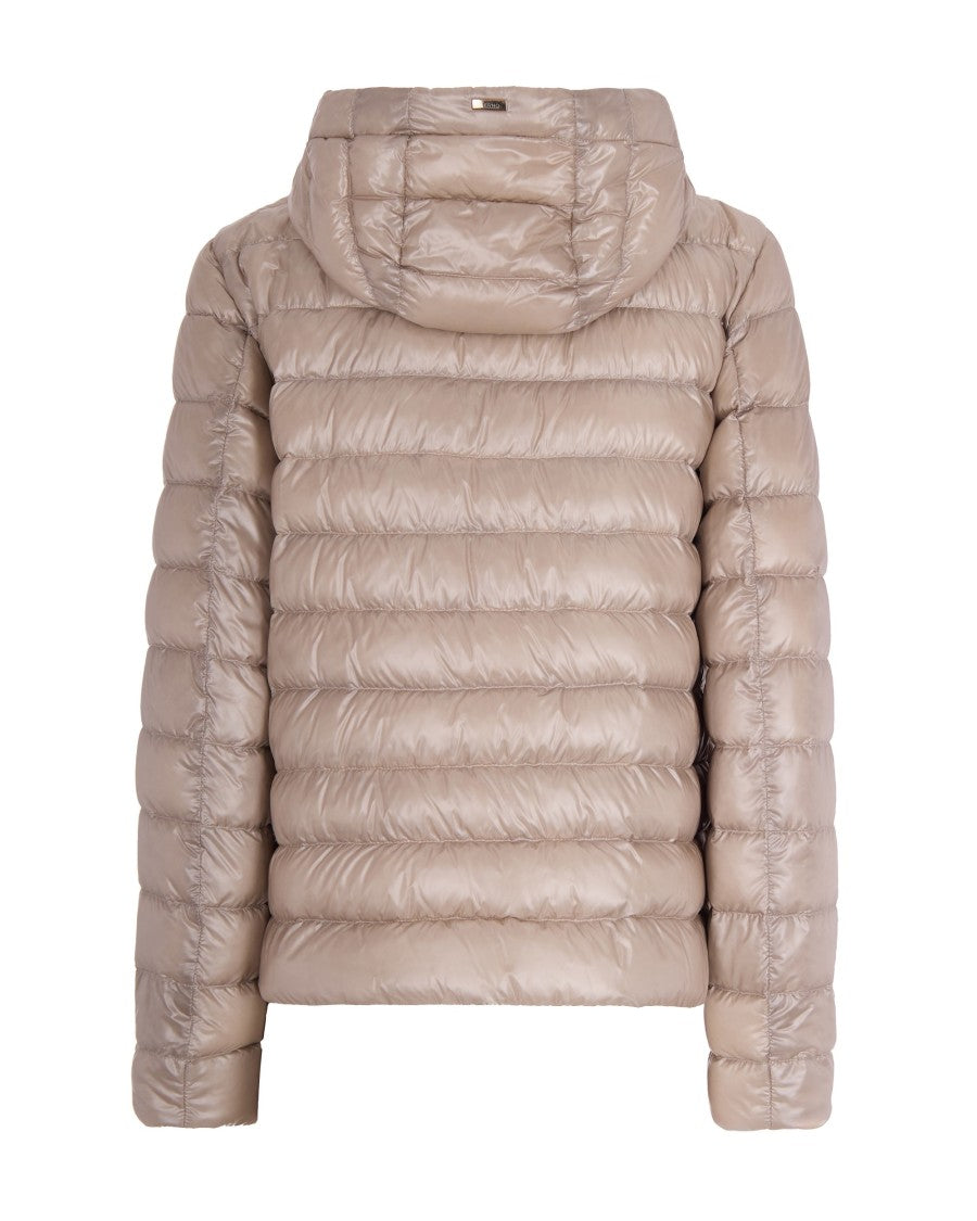 Herno Ultralight Quilted Down Coat With Hood