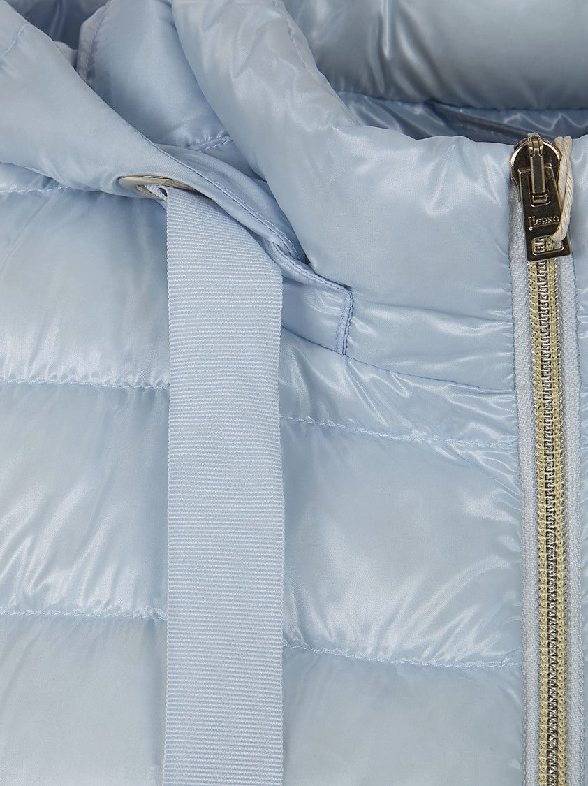 Herno Ultralight Quilted Jacket With Removable Hood