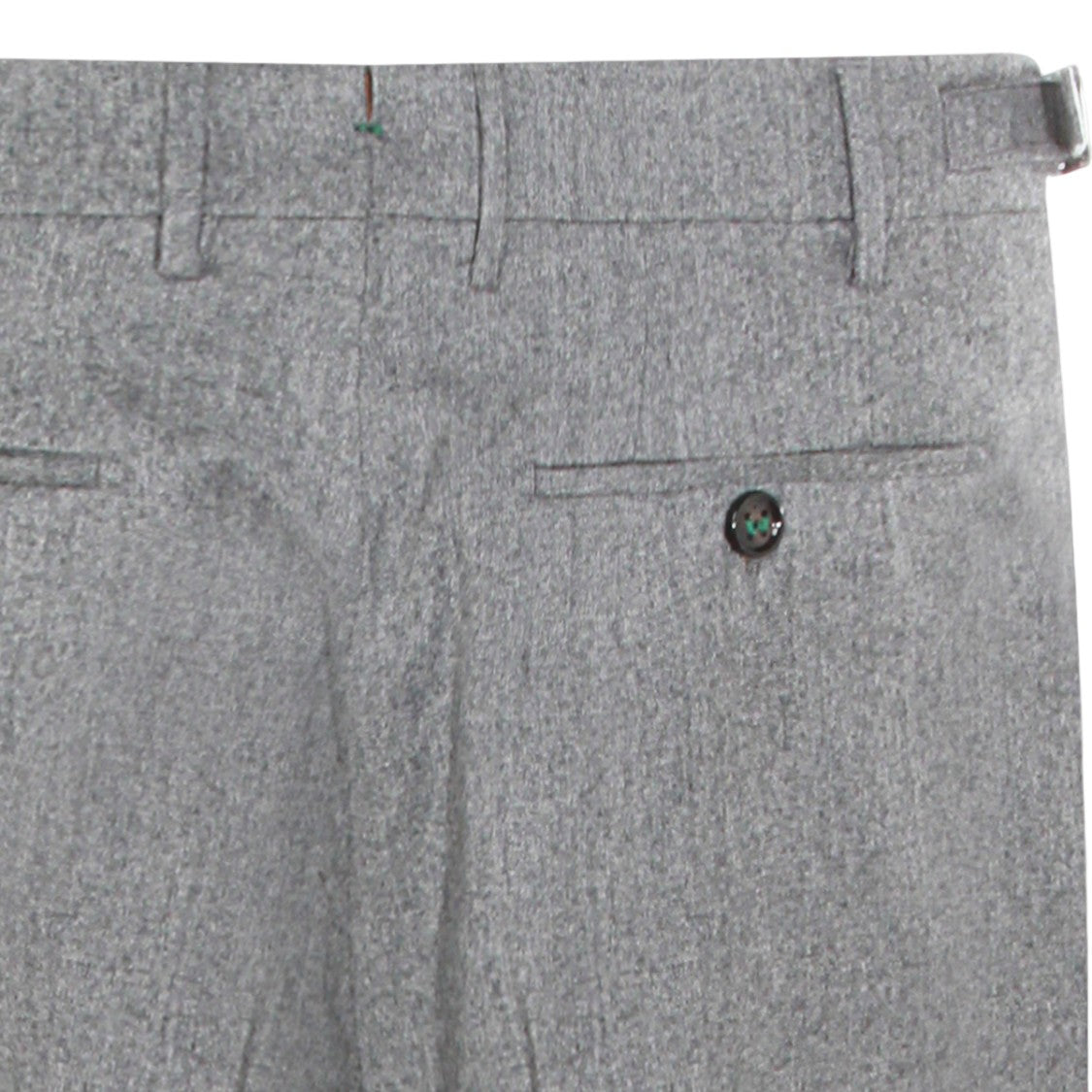 Berwich Tailored High-Waisted Pleated Cuffed-Hem Pants