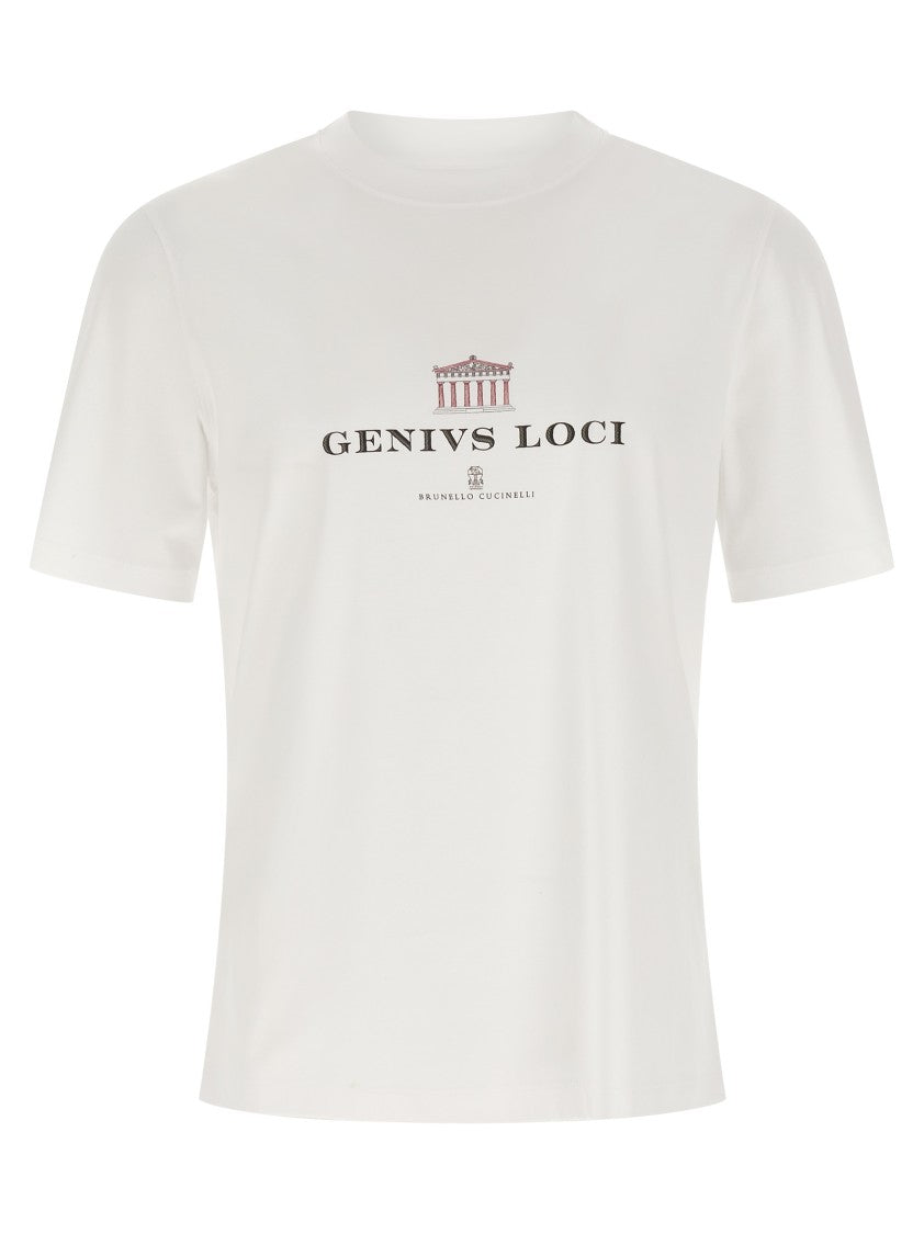 Brunello Cucinelli 'Genius Loci' T-Shirt