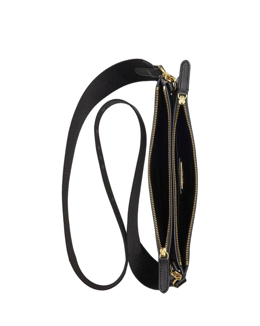 Lauren Ralph Lauren Medium Crossbody Bag With Smooth Leather